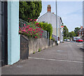 J2764 : Milepost, Lisburn by Rossographer