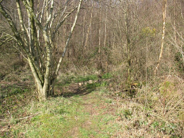 Path near Caldbeck Wastewater Treatment Works