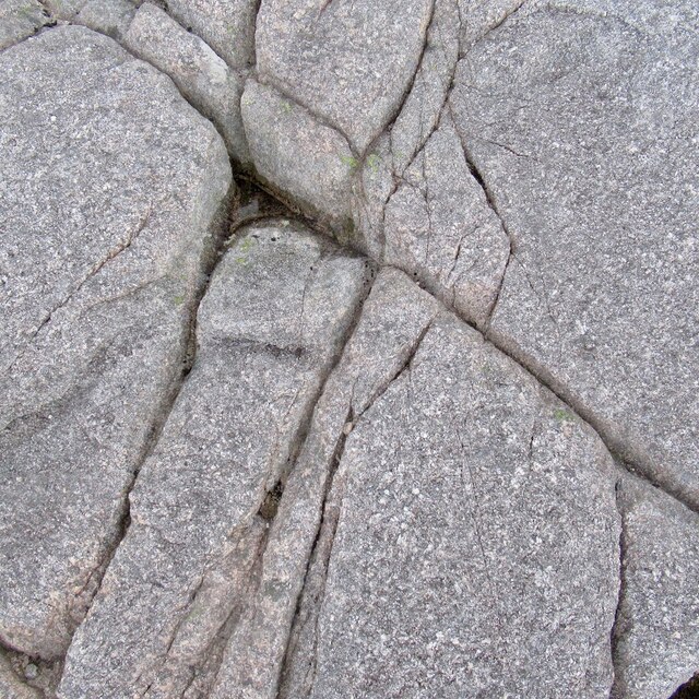 Granite pavement, Beinn Mheadhoin