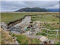 SH6214 : Tidal creek on the Mawddach Estuary by Mat Fascione