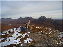  : The summit of Sgorr Tuath by Michael Earnshaw