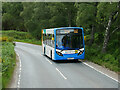 NH8150 : Stagecoach Bus on the B9091 near Clephanton by David Dixon