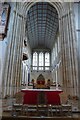 TL8564 : Interior of Bury St Edmunds Cathedral by Philip Halling