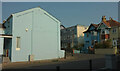 SX8960 : Almost blank wall, Paignton by Derek Harper