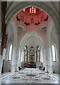 NS1059 : Bute - Mount Stuart - Marble Chapel - Interior by Rob Farrow