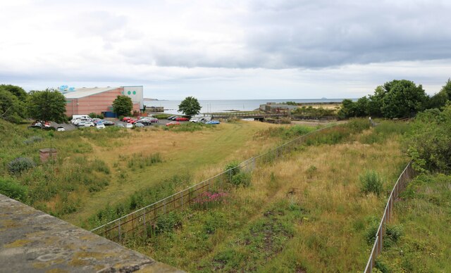 Site of new railway station