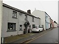 SO2118 : From smaller to taller, High Street, Crickhowell by Jaggery