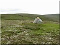 NH7816 : Boulder, Carn Caol by Richard Webb