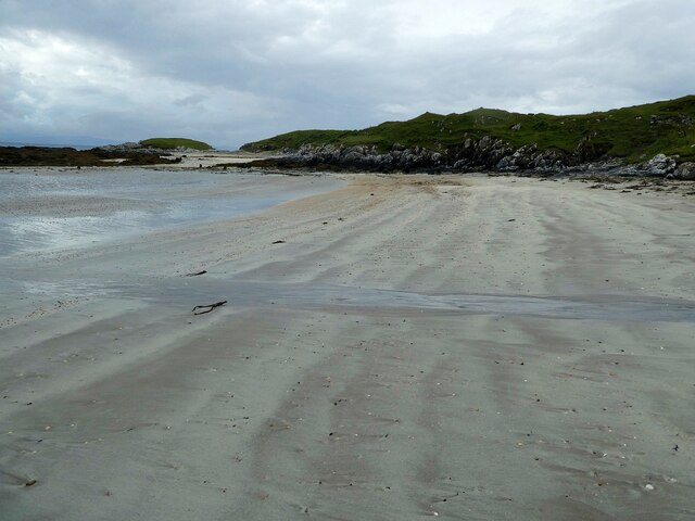 Coll - Sorisdale - The beach