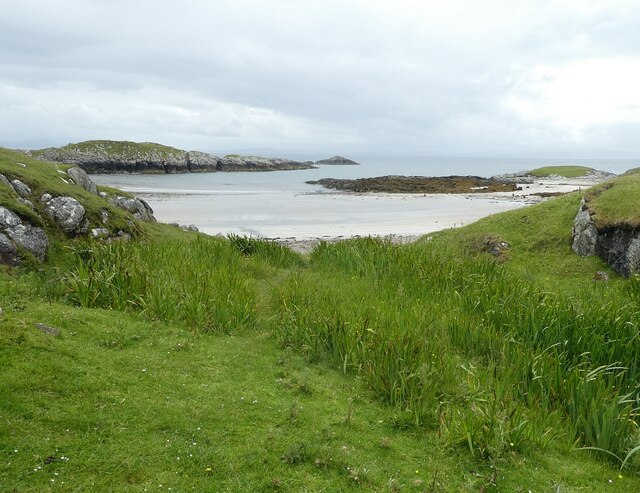 Coll - Sorisdale - Beach and bay