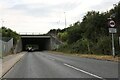 TL0818 : Church Road going under the M1, Slip End by David Howard