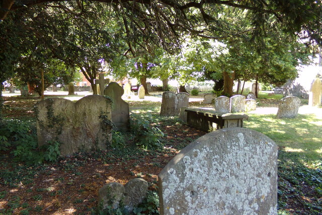 St. Margaret's Churchyard, Stratton St. Margaret