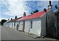 NM2257 : Coll - Arinagour - Cottages on Main Street by Rob Farrow