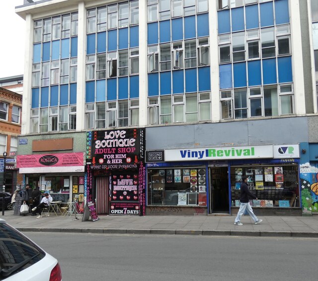 Shops on Hilton Street