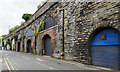 SJ7407 : Railway arches on Aston Street by Trevor Littlewood