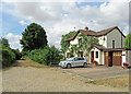 TL6067 : Beechams House and the course of the Mildenhall branch line by John Sutton