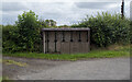 H9593 : Bus shelter near Toome by Rossographer