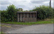  : Bus shelter near Toome by Rossographer