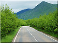 NG9515 : A87 in Glen Shiel by David Dixon