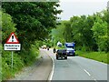 NG8227 : Eastbound A87 near Kirkton by David Dixon