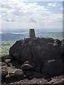 J1611 : Slieve Foye Triangulation Pillar by Rossographer