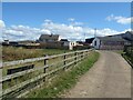 NZ0645 : Nanna B's Tearoom at Red House Farm by Oliver Dixon