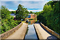 SJ9398 : Dukinfield Aqueduct by David Dixon