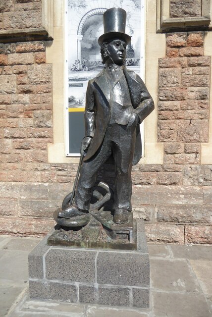 Statue of Isambard Kingdom Brunel