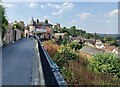 SO7192 : Castle Walk in High Town, Bridgnorth by Mat Fascione