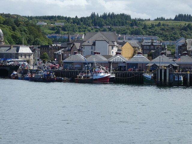 Oban - McCaig's Warehouse and The Corryvreckan