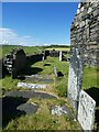 NM7409 : Luing - Kilchatton - Graveyard to the west of ruined church by Rob Farrow