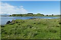 NM7308 : Luing - Looking across Black Mill Bay to Ardlarach by Rob Farrow