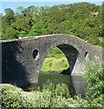 NM7819 : Seil - Bridge over the Atlantic from Tigh-an-Truish garden by Rob Farrow