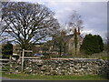 SD7875 : Stone Step Stile & Footpath Finger Post at Selside by Stephen Armstrong