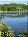 NM7819 : Clachan - Old Clachan Farmhouse from Seil by Rob Farrow