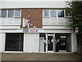 SU9698 : HSBC Bank branch, Amersham on the Hill (1) by David Hillas