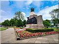 NZ2464 : The Response (War Memorial) by David Dixon