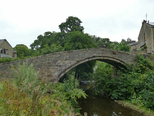 Th' Owd Brig at Higherford