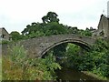 SD8640 : Th' Owd Brig at Higherford by Stephen Craven