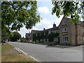 TL0997 : Railway cottages on the Old Great North Road, Stibbington by Paul Bryan