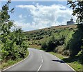 TV5695 : Beachy Head Road at the Horseshoe Plantation by Mat Fascione