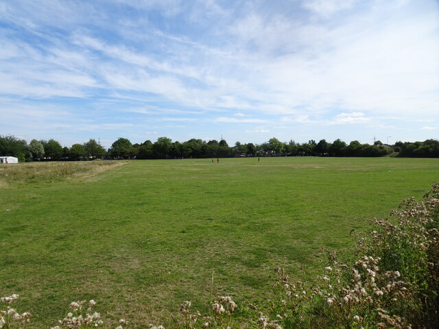 Great Bridge Playing Fields View