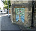 SJ8595 : Mosaic at St Chrysostom's Church (2) by Gerald England