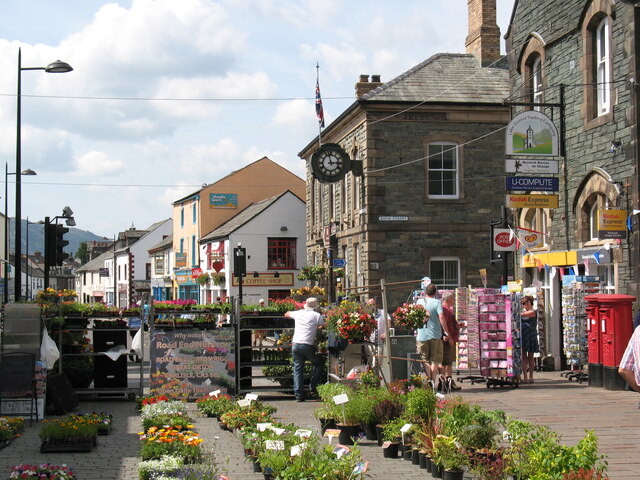 Plants for sale, Main Street