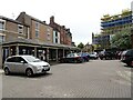 NY9364 : Hexham market square by Robert Graham