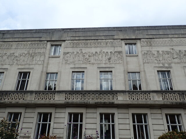 Frieze on Wandsworth Town Hall