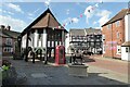 SO7225 : Newent Market Square by Philip Halling