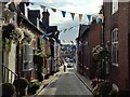 SO7193 : Church Street in High Town, Bridgnorth by Mat Fascione