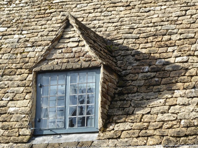 A dormer window