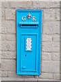 TL0997 : Postbox for Thomas the Tank Engine at Wansford station on the Nene Valley Railway by Paul Bryan